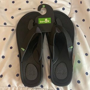 Mens Sanuk Flip Flops